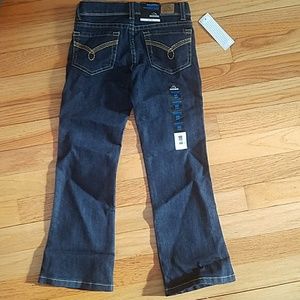 NWT jordache boot cut girls jeans 6s